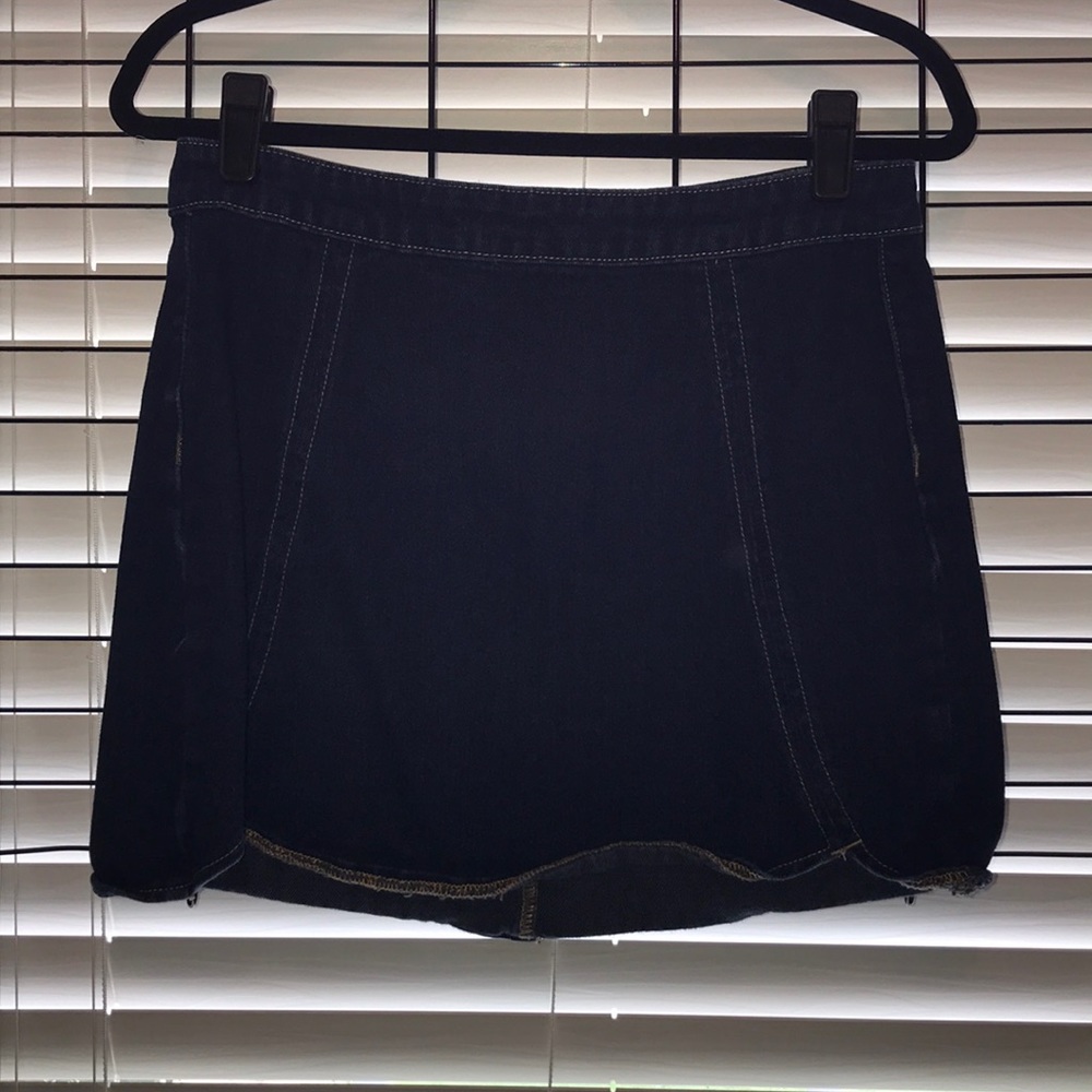 Denim skirt